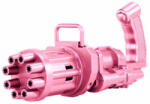 OLMA Bubble Blaster elemes lufipisztoly gyerekeknek, 20 cm-es, rózsaszínű (R57-1)