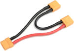 REVTEC Cablu serial Y XT-90 Anti-Spark 10AWG 12cm (GF-1321-025)