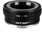 K&F Concept Adaptor montura K&F Concept M42-FX II de la M42 la Fuji X-Mount KF06.307