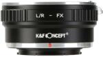K&F Concept Adaptor montura K&F Concept L/R-FX de la Leica R la Fuji X-Mount KF06.102