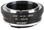 K&F Concept Adaptor montura K&F Concept FD-EOS M de la Canon FD la Canon EOS M KF06.138