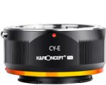 K&F Concept Adaptor montura M14105 K&F Concept C/Y-NEX PRO de la Contax Yashica la Sony E-Mount (NEX) KF06.449