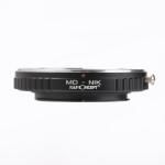 K&F Concept Adaptor montura K&F Concept MD-Nik cu sticla optica de la Minolta MD MC la Nikon F KF06.340