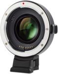 Viltrox Adaptor montura Viltrox EF-E II 0.71x Auto Focus Booster de la Canon EF/S la Sony NEX E-mount