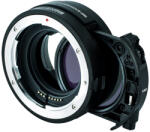 Meike Kit Adaptor montura Meike MK-EFTZ-C de la Canon EF/S la Nikon Z cu filtre Drop-in VND+Clear