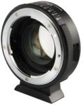 Viltrox Adaptor montura Viltrox NF-M43X 0.71x Focus Manual de la Nikon F-Micro 4/3 (MFT)