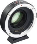 Viltrox Adaptor montura Viltrox EF-FX2 0.71x Auto Focus de la Canon EF/S la Fujifilm FX-mount