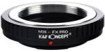 K&F Concept Adaptor montura K&F Concept M39-FX PRO de la M39 la Fuji X-Mount KF06.413