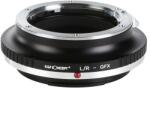 K&F Concept Adaptor montura K&F Concept L/R-GFX de la Leica R la Fuji GFX-Mount KF06.354