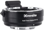 Commlite Adaptor montura Commlite CM-EF-FX Autofocus cu contacte TTL Canon EF - Fujifilm FX