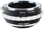 K&F Concept Adaptor montura K&F Concept Nikon(G)-FX PRO de la Nikon G la Fuji X-Mount KF06.417