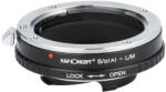 K&F Concept Adaptor montura K&F Concept Minolta(A)-LM de la Minolta A/Sony A la Leica M KF06.322