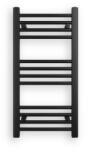 Ecoradco törölközőszárító radiátor 40 x 80 cm (fekete)