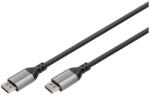 ASSMANN DB-340105-010-S DisplayPort - DisplayPort 1.4 Kábel 1m - Fekete (DB-340105-010-S) (DB-340105-010-S)