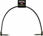 Ernie Ball Flat Ribbon Stereo Patch Cable 30 cm Ъглов - Ъглов Пач кабел (<![CDATA[P06409]]>)