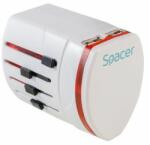 Spacer Adaptor universal pentru calatorii Spacer alb (DSPADUNIV)