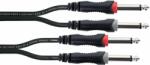 Cordial EU 1 PP 1 m Аудио кабел (EU 1 PP)