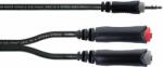 Cordial EY 0, 3 WGG 0, 3 m Аудио кабел (<![CDATA[EY 0,3 WGG]]>)