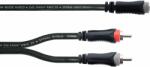 Cordial EY 0, 3 YCC 0, 3 m Аудио кабел (EY 0,3 YCC)