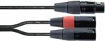 Cordial EY 0, 3 FMM 0, 3 m Аудио кабел (EY 0,3 FMM)