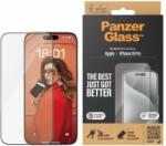 Panzer Apple iPhone 15 Pro üvegfólia + felhelyező keret (2810)