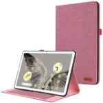  FABRIC Husă rabatabilă pentru Google Pixel Tab , roz zbor