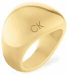 Calvin Klein Masszív aranyozott gyűrű Trends 35000441 (Kerület 56 mm)