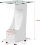 ACTIVESHOP Козметична количка на колела 083 (123811)