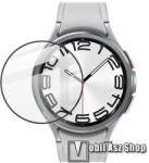 IMAK Samsung Galaxy Watch6 Classic 47mm (SM-R960/965), IMAK okosóra flexibilis üvegfólia, Full cover, 1db, 9H, 3D, PPMA,