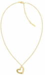 Calvin Klein Bájos aranyozott nyaklánc szívvel Minimalist Hearts 35000385 - mall