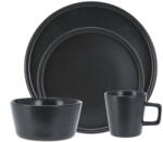 Siaki Collection Set vesela Siaki Collection, ceramica, 16 piese, negru (KO-Q90000290) Serviciu de masa
