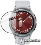 IMAK Samsung Galaxy Watch6 Classic 43mm (SM-R950/955), IMAK okosóra flexibilis üvegfólia, Full cover, 1db, 9H, 3D, PPMA,