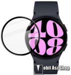 IMAK Samsung Galaxy Watch6 44mm (SM-R940/945), IMAK okosóra flexibilis üvegfólia, Full cover, 1db, 9H, 3D, PPMA,