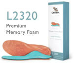 Aetrex Premium Memory Foam L2320 talpbetét, férfi - 12 - 46