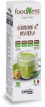 FoodNess Matcha și Ginseng capsule pentru Tchibo și Caffitaly 10 buc