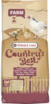Versele-Laga Country' s Best FARM 2 growth pellet nevelő baromfitáp 20kg (452082)