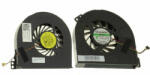 FCN Dell Precision M4600 series laptop CPU 02HC9 002HC9 GPU 5PJ49 05PJ49 4 pin processzor és videókártya hűtő/ventilátor/fan szett
