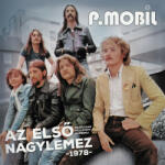 GrundRecords P. Mobil - Az első nagylemez - 1978 (2 LP)