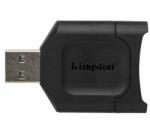 Kingston MobileLite Plus USB3.2 UHS-II SD Card Reader Black (MLP)