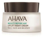 AHAVA Beauty Before Age uplifting éjszakai krém arcra, nyakra, dekoltázsra (50ml)