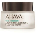 AHAVA Time to Smooth intenzív bőrmegújító és feszesítő éjszakai krém (50ml)