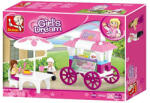 Sluban Girl's Dream - Büfékocsi építőjáték készlet (M38-B0522)