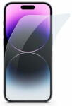 Epico Flexiglass védőüveg iPhone 15 számára - applikátorral, 8111215151000002 (81112151000002)