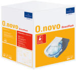  Pachet vas WC O. Novo direct flush cu capac soft Villeroy & Boch 5660HR01 (5660HR01)