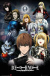 HUN Plakát Death Note - Collage