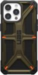 Urban Armor Gear Carcasa UAG Monarch compatibila cu iPhone 15 Pro Max Kevlar Green (11429811397B)