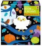 Usborne Book And 3 Jigsaws - Halloween