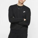 Nike M NSW CLUB CRW BB (BV2662 010) Мъжка Блуза