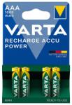 VARTA Set acumulatori AAA 1000mAh Varta 4buc (MICRO 5703 MINISTILO) Baterie reincarcabila