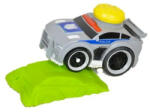 Stunt Masinuta Crash Stunt Car cu rampa, cu lumini si sunete, Politie (5692360176805/1) - imperios